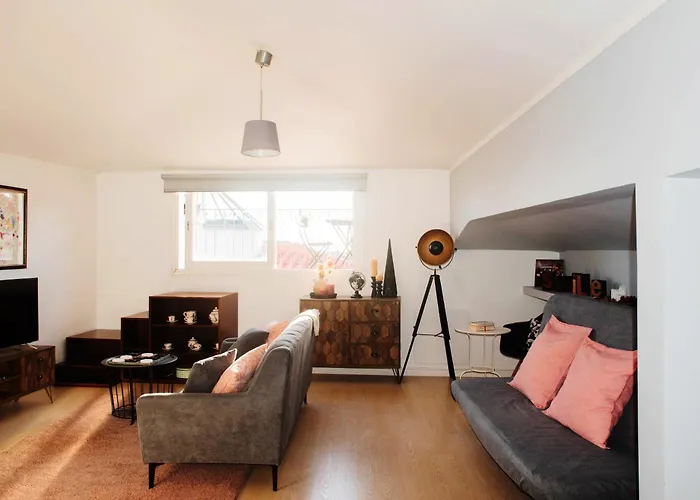 Apartament Viana Rooftop House - In The Historic Center With River View Viana do Castelo