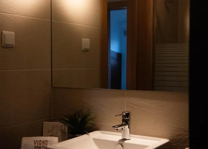 Viana Rooftop House - In The Historic Center With River View Apartament