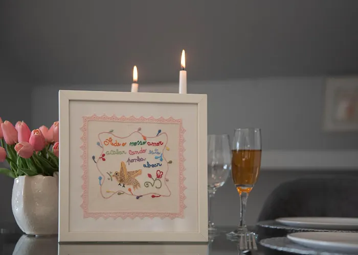 Viana Rooftop House - In The Historic Center With River View Viana do Castelo