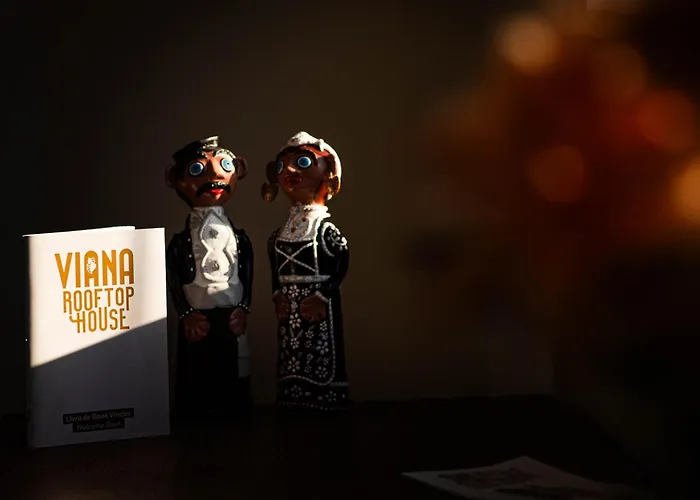 Viana Rooftop House - In The Historic Center With River View Apartament