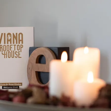 Viana Rooftop House - In The Historic Center With River View *
