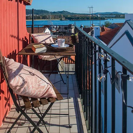 Viana Rooftop House - In The Historic Center With River View Апартаменты