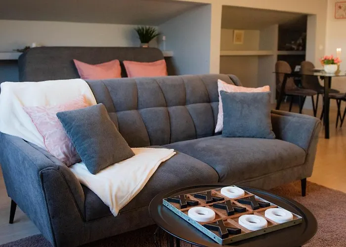 Appartement Viana Rooftop House - In The Historic Center With River View *