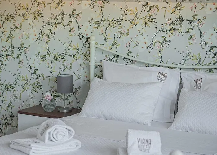 Viana Rooftop House - In The Historic Center With River View Appartement Viana do Castelo