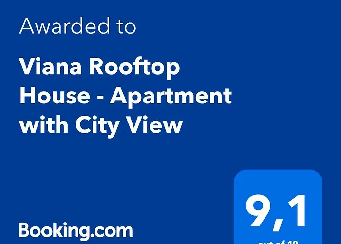 Appartement Viana Rooftop House - In The Historic Center With River View Viana do Castelo